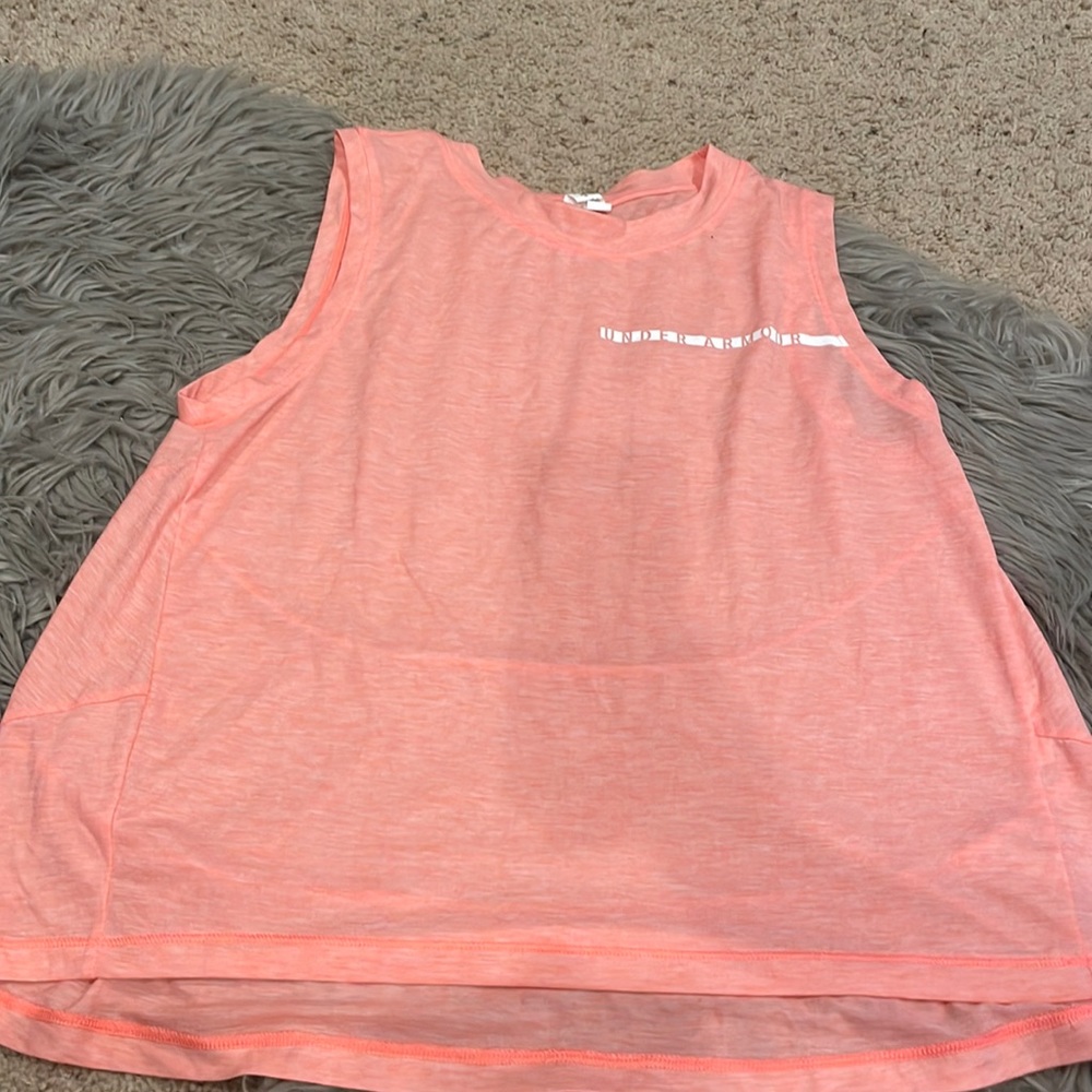 Under armour sleeveless top